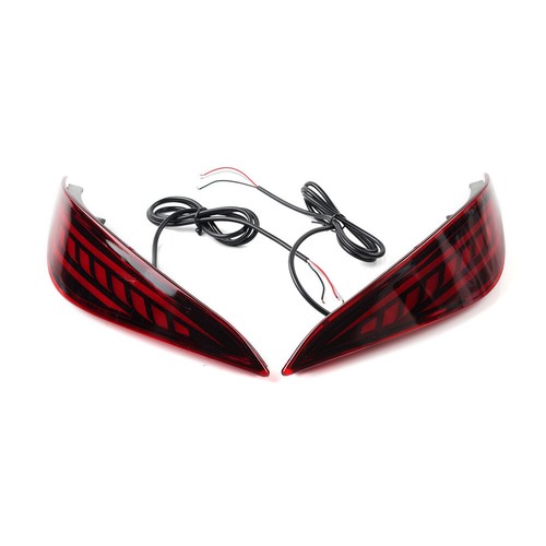 LED Rear Bumper DRL Tail Brake Stop Lamp For Toyota Rush 2018-2020 19 20 20 20 - Picture 5 of 10