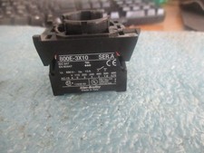 Allen-Bradley: 800E-3X10 Contact Blocks. Two Blocks. Series: A