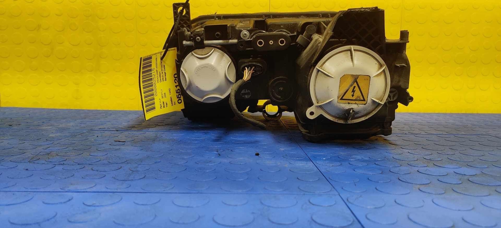 06 07 08 09 10 11 12 BENTLEY Continental GT Front Right Headlamp OEM 3W1941016T