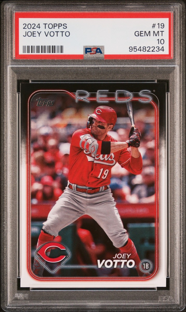 2024 TOPPS #19 JOEY VOTTO PSA 10 | eBay