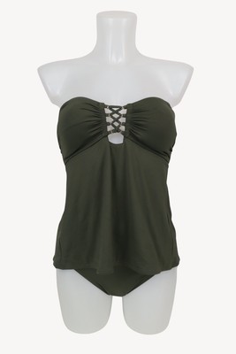 Michael Kors Damen Bademode Gr. 34 (XS) Grün Tankini Tankini-Set Sommer