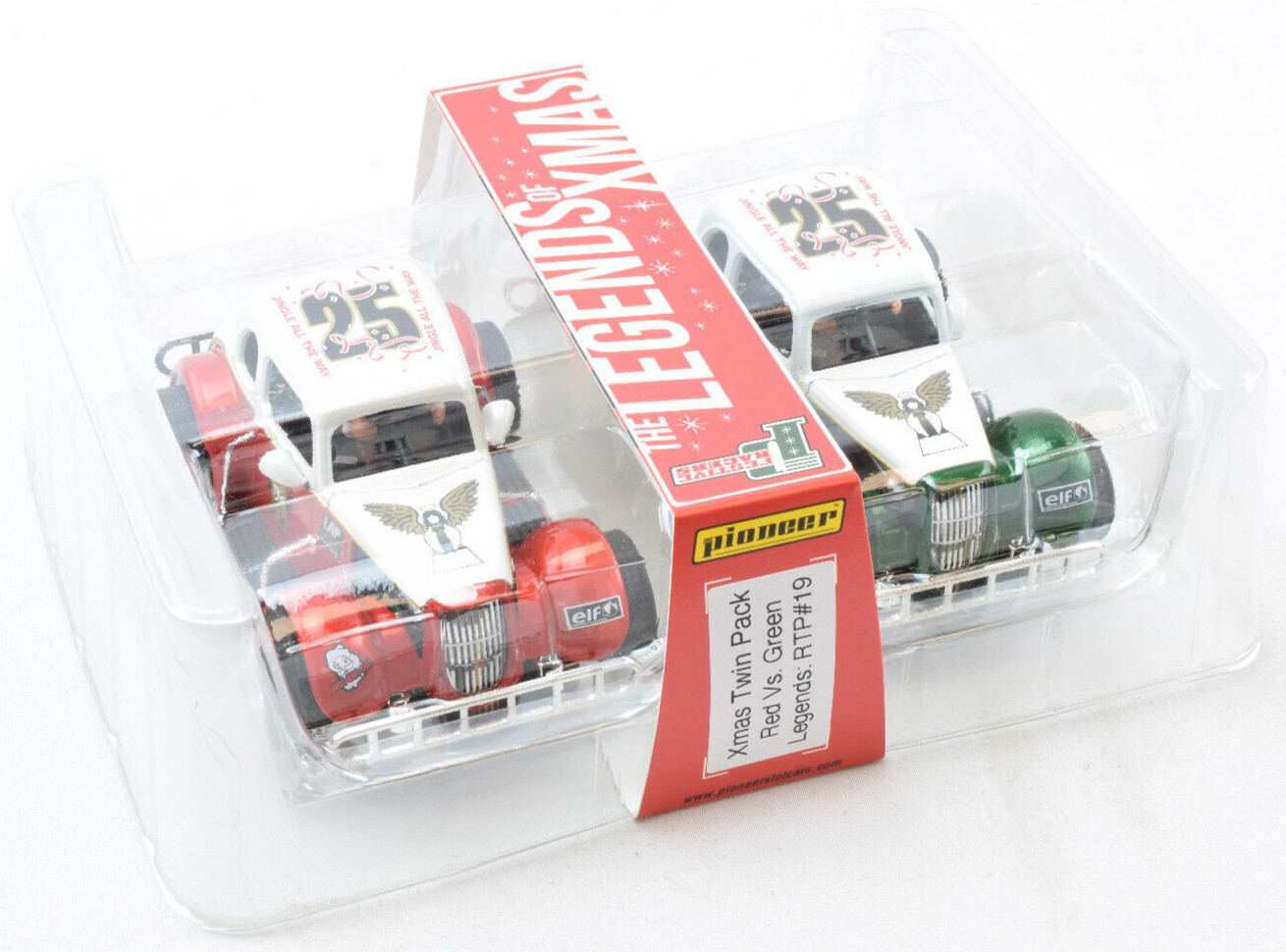 Набор игровых автоматов Pioneer The Legends of Xmas Red VS Green DPR 130 132 RTP19 26890₽