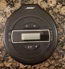 Bose Model PM-1 Portable CD Anti-skip Player No Power FOR PARTS AS IS