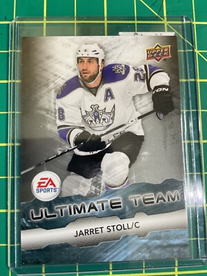 2011-12 Upper Deck Ultimate Team # EA14 Jarrret Stoll