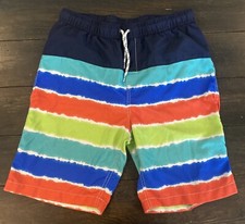 Lands End Boys Large 14 / 16 Huskey swim trunks   swim suit   Bathing suit