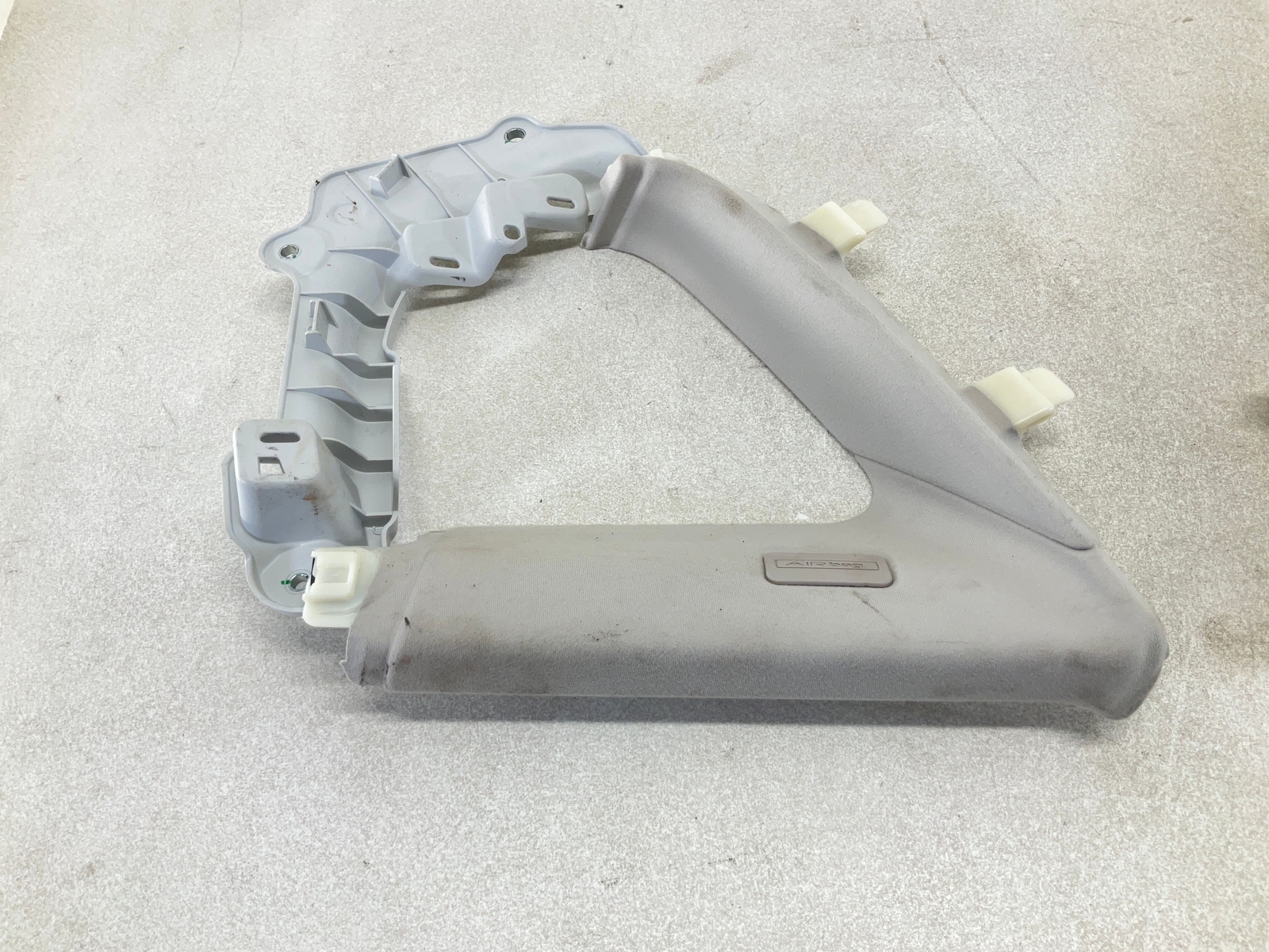 17-20 MASERATI Levante Interior Rear Left & Right Upper C-Pillar Trim Pair OEM