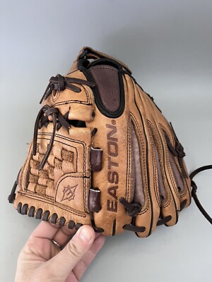 Easton Baseball Glove NE12Y Model Natural Elite Pro Steerhide 12'' RHT