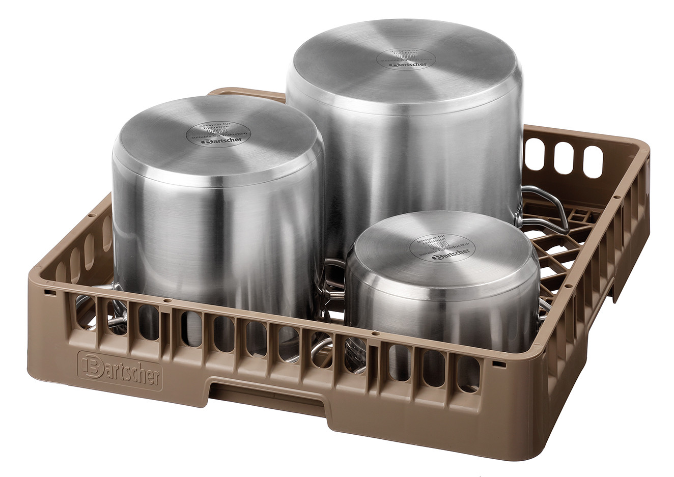 Universalkorb Spülkorb für Töpfe, Pfannen usw. 500 x 500mm Spülmaschinenkorb