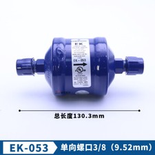 1 Pc. New EK-053 Liquid Line Drier Threaded Port 9.52mm