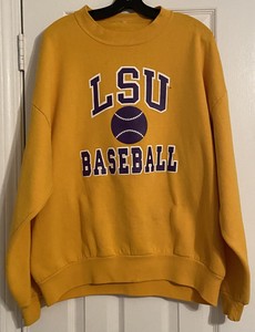 lsu baseball sweatshirt
