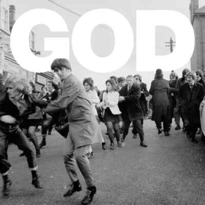 God Panic Underneath The Arches STILL SEALED, NUMBERED, LTD ED. NEW OVP