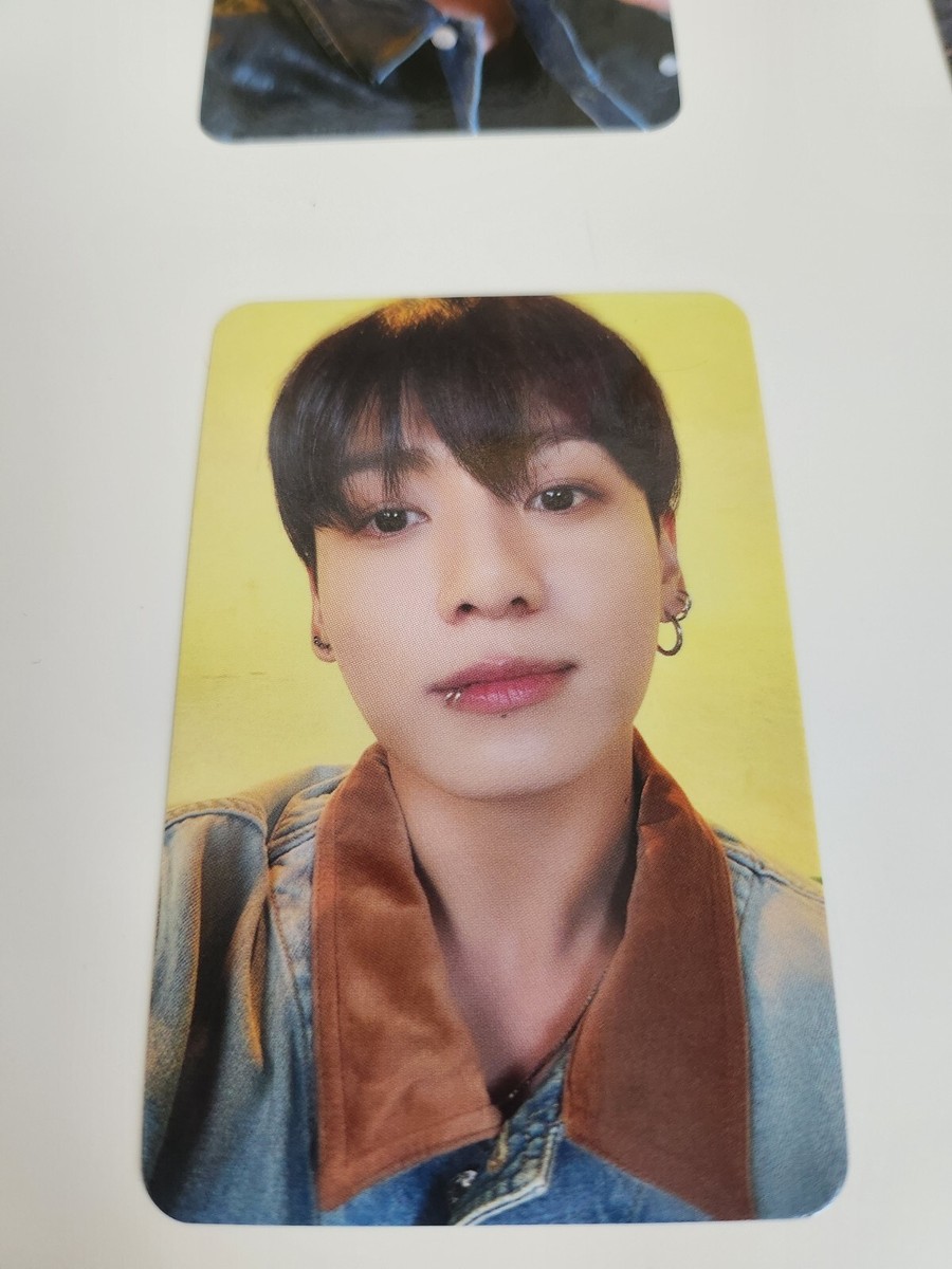Official BTS Jungkook Golden Yetimall photocards Jung Kook pc