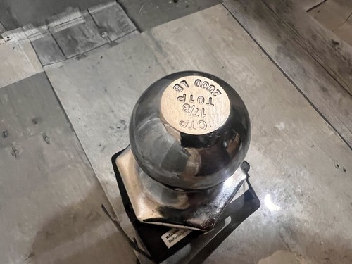 Reese TowPower 1-7/8" Inch Trailer Hitch Ball 2000 lbs - Picture 4 of 4