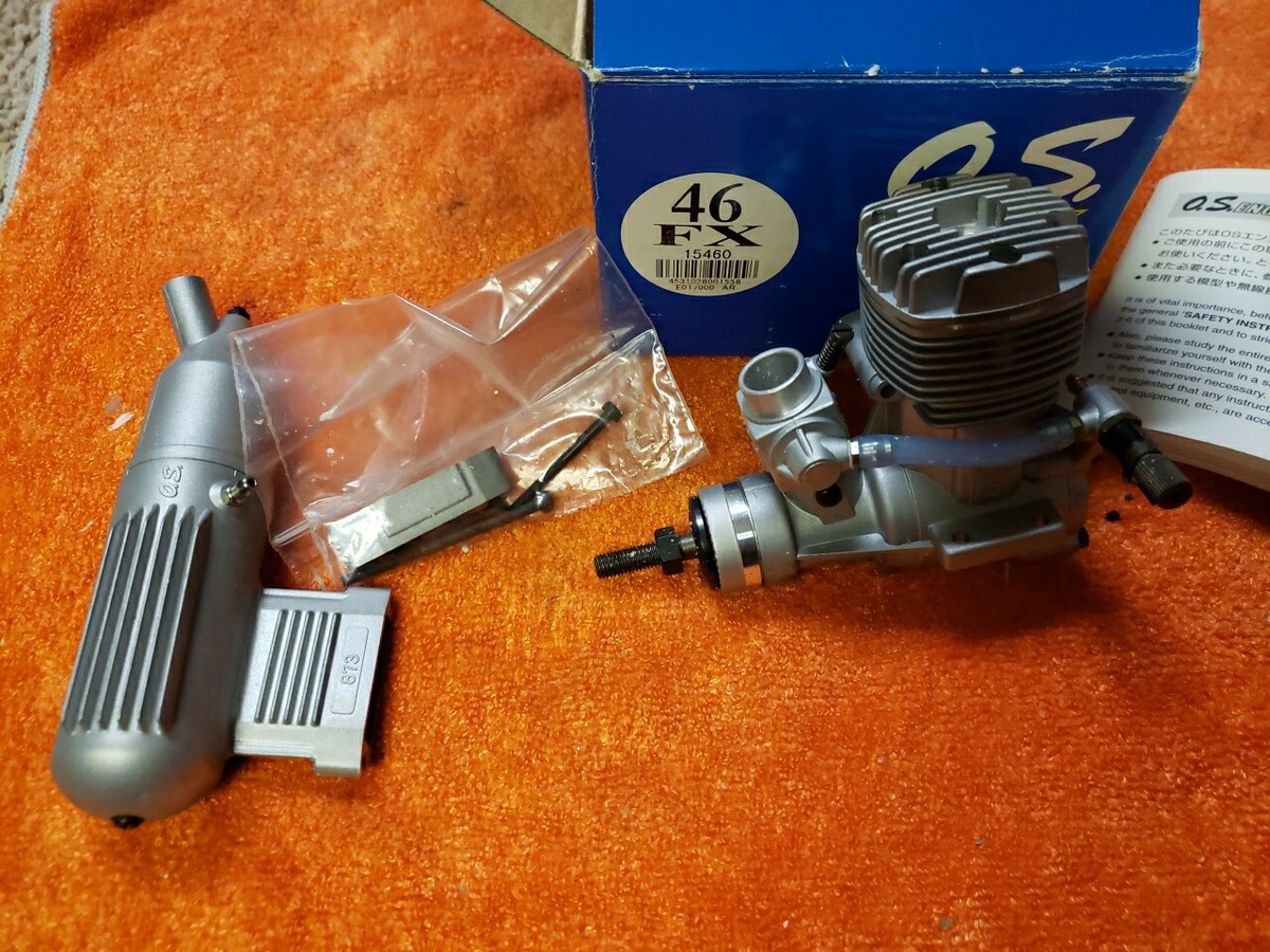 OS Max 40VF ABCエンジン RC用 OS Max 40VF ABCエンジン RC用 OS