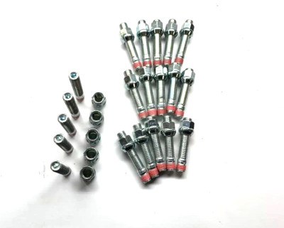 Porsche 911 H&R 14x1.5 60mm Wheel Stud Conversion & 19mm Bulge Acorn Lug Nuts