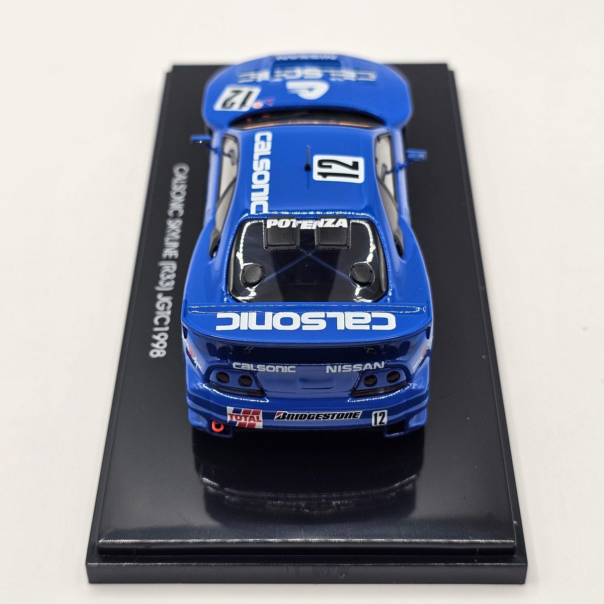エブロ1/43 CALSONIC IMPUL GT-R GT 1998 EBBRO Nissan Skyline GT-R R33 #12 Calsonic Team Impul JGTC