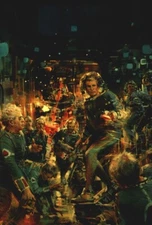 #12 John Berkey Fantasy/Sci-Fi Trading Card