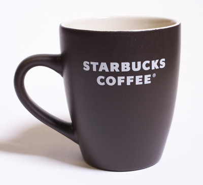 2008 Starbucks Mug 16 oz Chocolate Brown | eBay