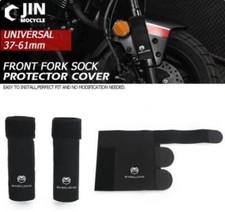 Front Fork Sock Guard Protective Cover For HONDA CR85R CR80R XR400 CRF150R CR