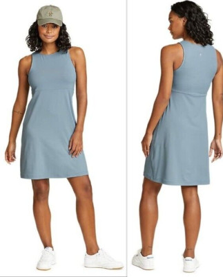 Eddie Bauer Women's Aster Sleeveless Empire-Waist Dress, Eddie Bauer Dress,