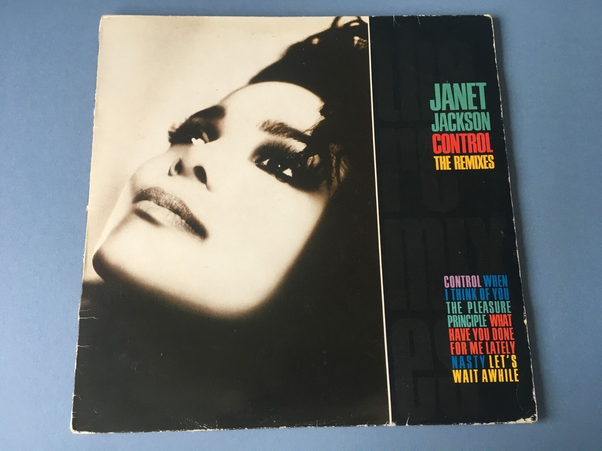 Janet Jackson - Control The Remixes, Vinyl LP Album, A&M 1987 