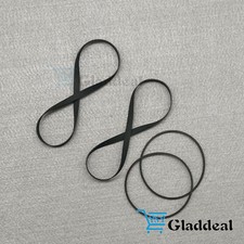 New 4 Belt Replacement BELT SET SONY TC-WE425 Dual Deck Cassette Player