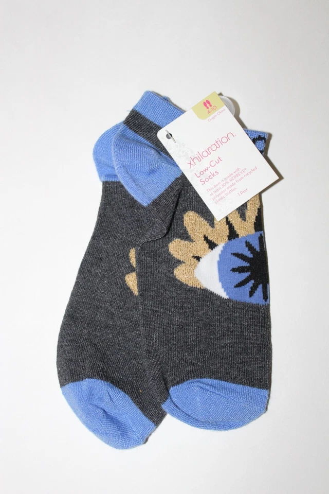 1 par de calcetines de corte bajo Xhilaration para mujer - Talla: 4-10 Foto 2 de 2
