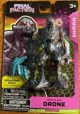  Hive Class Drone- Final Faction KHARN Series 1 Action Figure - 4” Tall - NEW!