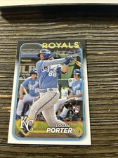 2024 Topps Series 2 Baseball Kansas City Royals - RC Logan Porter #666