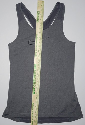 Nike Dri - Fit Canotta Donna Grigio per Esercizi Atletici Taglia S - Foto 12 di 12