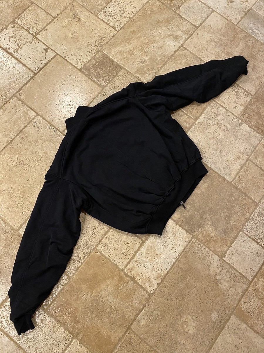 Haider Ackermann Gathered Bomber Perth Black 2020 size Medium | eBay