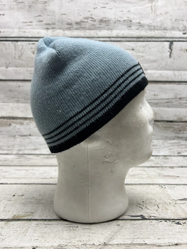 Primos Hunting Calls Company Logo Men's Blue Winter Beanie Hat Cap - OSFM - Image 3 of 4