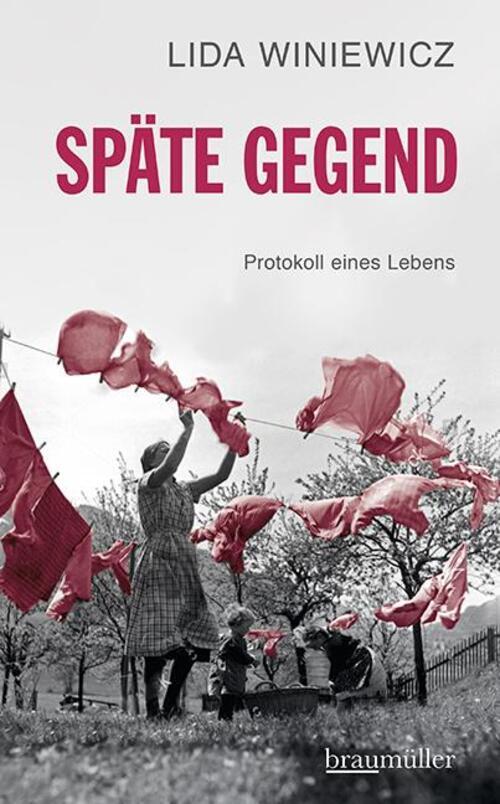 Thumbnail - Späte Gegend Protokoll Eines Lebens Lida Winiewicz Buch 160 S. Deutsch