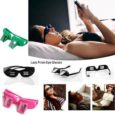 Bed Spectacles Horizontal Reading Lying Down Watching TV Lazy Prism Eye  Glasses