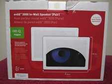 legrand evoq 3000 in-wall speaker pair, 6.5 Inch New in box