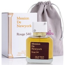 Mession De Newyork Rouge 540 by Secret Plus 3.4oz EDP Women New Sealed Box