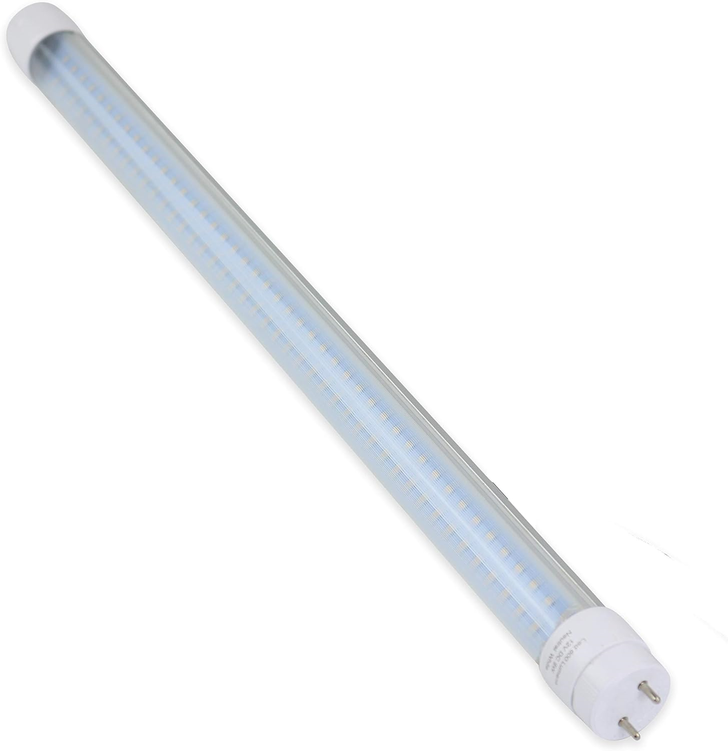 RV LED Light Bulb LED T8, 18" Florescent Tube Replacement, 600 Lumen