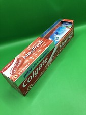 colgate maxfresh toothpaste With Toothbrush Peach Flavor
