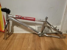 OLD SCHOOL 1996 SCHWINN XS  ENF BMX FRAME FORK HEADSET USA MADE VINTAGE RARE