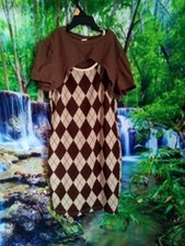 Girl Dress Two Piece Size 11-12 Yr