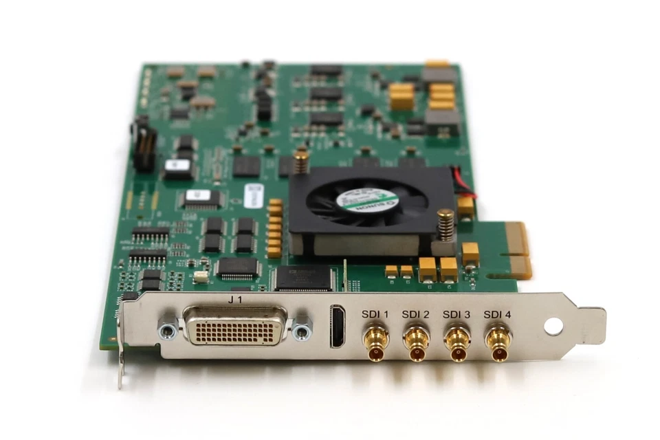 AJA 2K 3G Dual-Link HD/SD PCIe HDMI PCIe Video Card P/N: KONA-3G-R0 Tested - Image 3 of 4