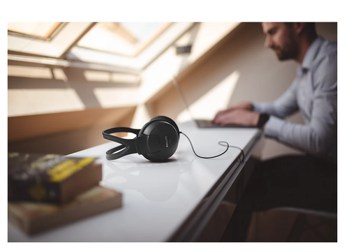 philips cuffia stereo Leggerezza e comfort SHP1900/10 - Foto 2 di 5