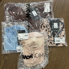 Fashion Nova Crop Tops Bundle (Set of 4) - NWT-SMALL