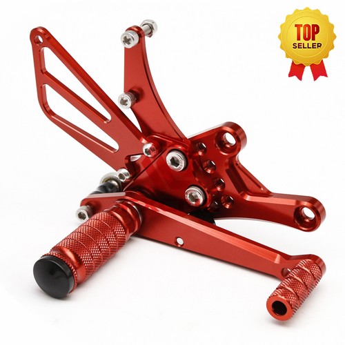 Pedales reposapiés delanteros traseros CNC rED para BJ600 TNT600 BN600 10-12 - Imagen 4 de 11