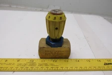 Deltrol ENL35B Easy Read Metered Hydraulic Needle Valve 3/4" NPT