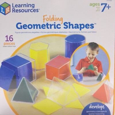Learning Resources Original Folding Geometric Shapes Learning & Exploration7 (36