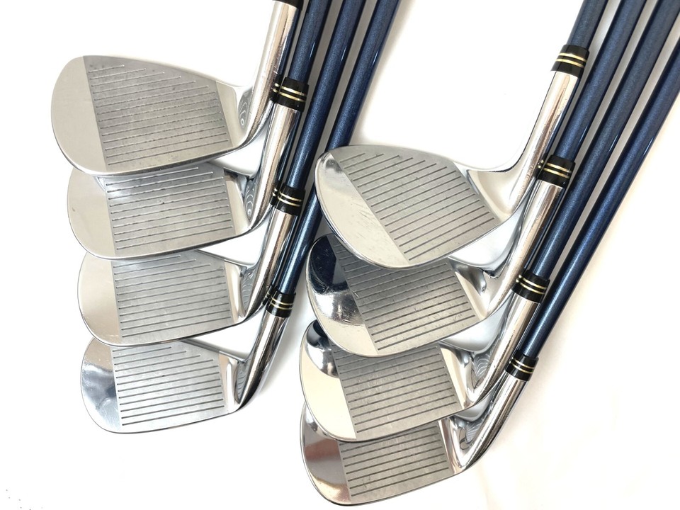 SYARD GT 8PC RFLEX IRONS SET GOLF CLUBS eBay