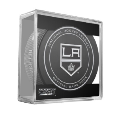 GAME PUCK - 2014 LOS ANGELES KINGS STANLEY CUP PLAYOFFS Round1 & 2  - #CL