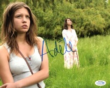 Adele Exarchopoulos Sexy Autographed Signed 8x10 Photo ACOA