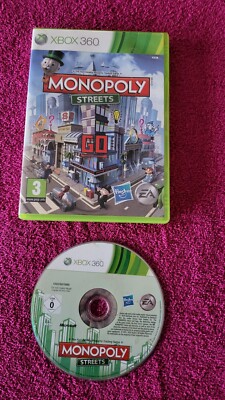 xbox 360 spiel monopoly street ohne Booklet